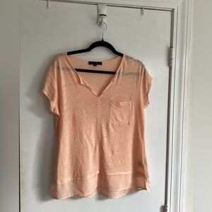 Sanctuary linen top size S